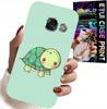 Etui Do Samsung A5 2017 - Słodkie Żółwki Wzory Dla Dzieci + Szkło