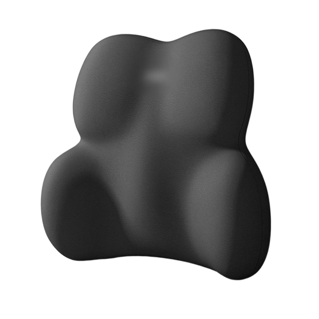 Low Back Support Cushion Large Ergonomic Chair Pillow for Office Desk Computer Gaming Car Seat Driving Rest