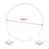 Wedding Arch Backdrop Stand Round Balloon Frame for Graduation Supplies