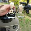 Cartoon Electric Scooter Hook: Universal, Strong, Storage Solution for Scooters, Motorcycles, and Strollers