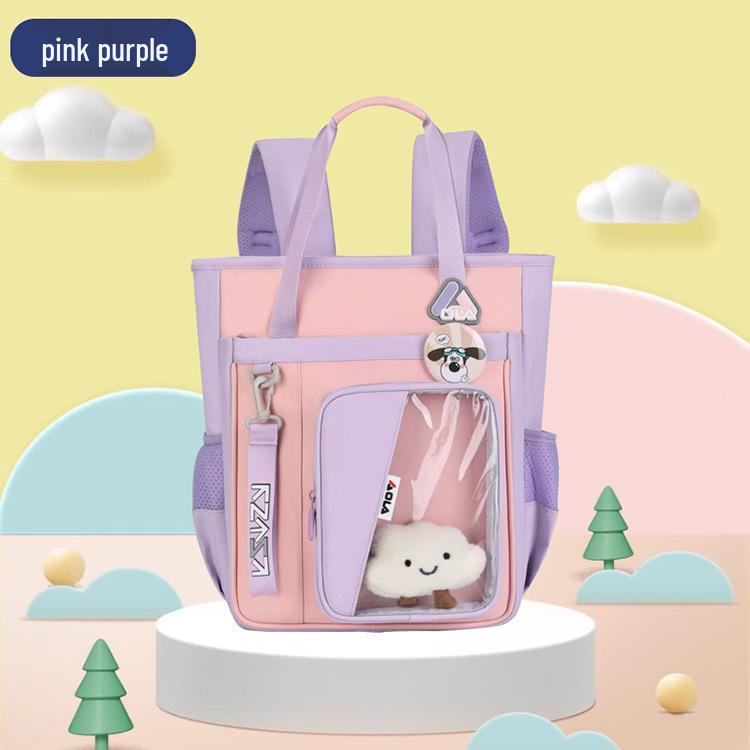 Lightweight Anime Ita Tote Backpack for Primary Students