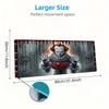 It Clown Color Mouse Pad Large Gaming Table Cushion Non-slip Laptop Tablet Big Mousepad XXL Mat Mini PC Playmat With Lock edge