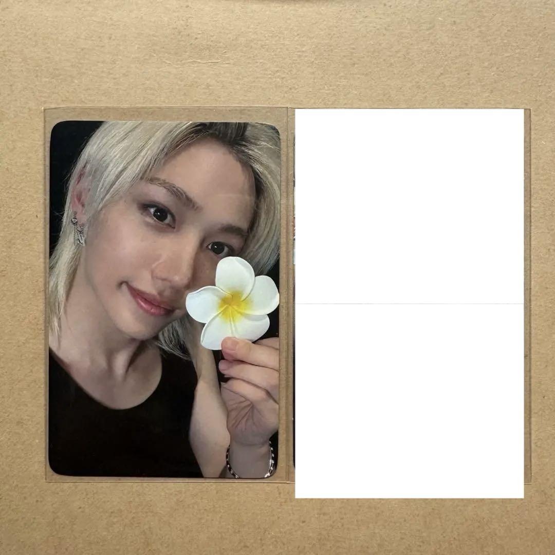 

[USED] Anonymous Shipping Stray Kids Felix Karma Everline Trading Card
