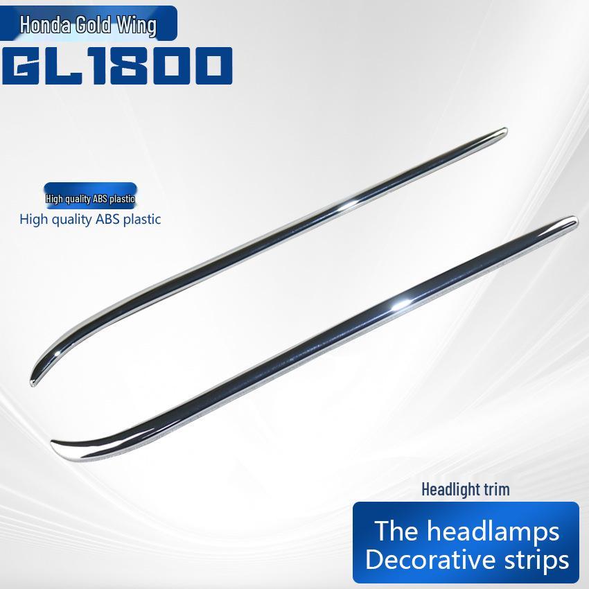 

Honda Gold Wing GL1800 01-11 Headlight & Fairing Decorative Strips