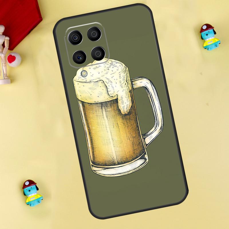 Beers Alcohol Summer Bubble Case For Samsung Galaxy M13 M33 M53 M14 M12 M15 M06 M16 M36 M56 M31 M32 M52 M35 M55 M34 M54