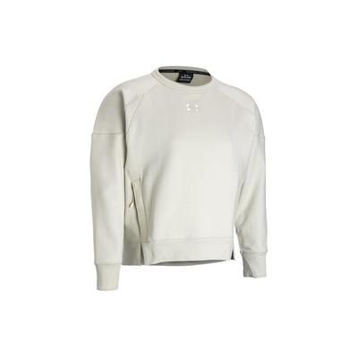 Elevated Solid Color Crew Neck Pullover Training Sweatshirt Women Sweatshirt Dusty-Pink Gray 1388056-273