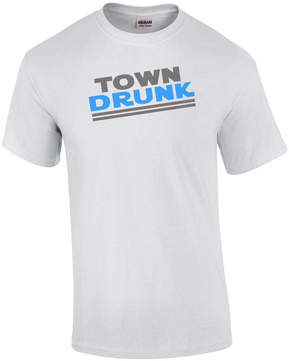 Town Drunk - T-Shirt S