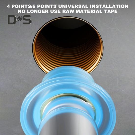 10/20/30/50/100Pcs Faucet Leak-Proof Sealing Gaskets Heat-Resistant Easy Installation Drip Prevention Triangle Valve Faucet Sealing Gasket Replacement