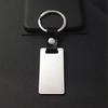 Compact Rectangle Keychain With Unseamed Cap Opener Functionality Elegant Key Holder For Essential Storage