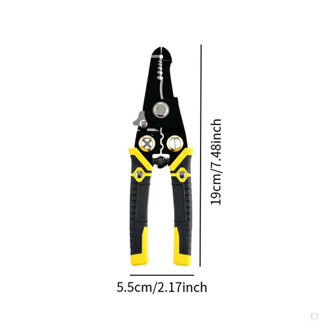 Elektrikářské kleště s funkcí stříhání a odizolování vodičů