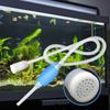1.4m Aquarium Siphon,Siphon Pump Fish Tank Gravels Cleaner with Long Nozzle,Home Lightweight Cleaning Tools for Fish Tanks