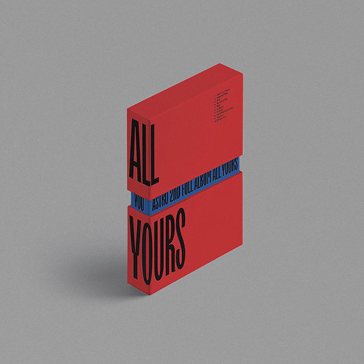 ASTRO [ALL YOURS] 2-й ПОЛНЫЙ АЛЬБОМ YOU