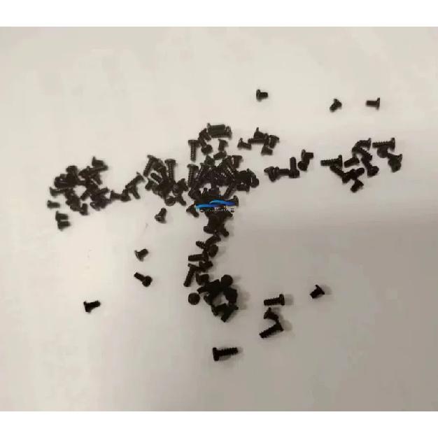 50pcs 2mm/2.5mm/3mm screws for aiwa cassette deck walkman player