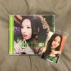 NMIXX Jinni ENTWURF Album + Bonus Photocard