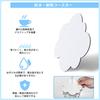 X ATTACK SHARK Cloud Mouse Wrist Mouse Wrist Hand Memory with Massage Palm Cloud Wrist Computer Memory Foam Recon Mouse Wrist Reduces Soft For Office