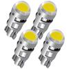 2pcs T10 Led Signal Lamp Car Bulb W5W 194 168 Trunk Reading Interior Lamps Clearance Backup Reverse Light License Plate White