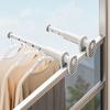 Window Frame Clothes Hanger Portable Hanging Drying Rack Indoor Window Drying Rack Home Hanging Rack For Clothes