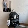 Schoolbag Cute Polka Dot Miffy Rabbit Backpack 1011 New High Value Fashion Versatile Casual Class Commuter Backpack