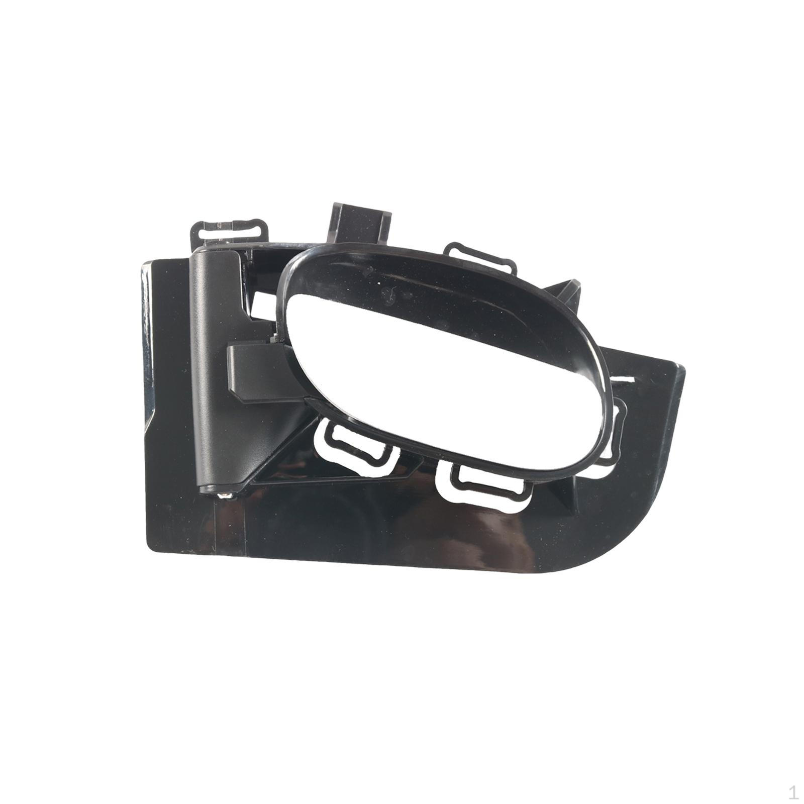 

Передняя внутренняя дверная ручка напрямую заменяет украшение Высокая производительность Простая установка для 206 автомобилей Left 9623698477