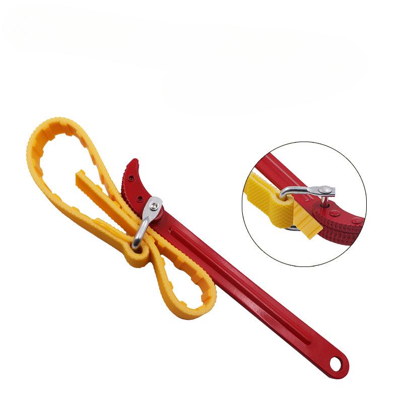 1PC Universal Water Purifier Live Wrench Multi-encryption 8 Inch Belt Wrench Large Universal Removal Anti-skid Filter Element