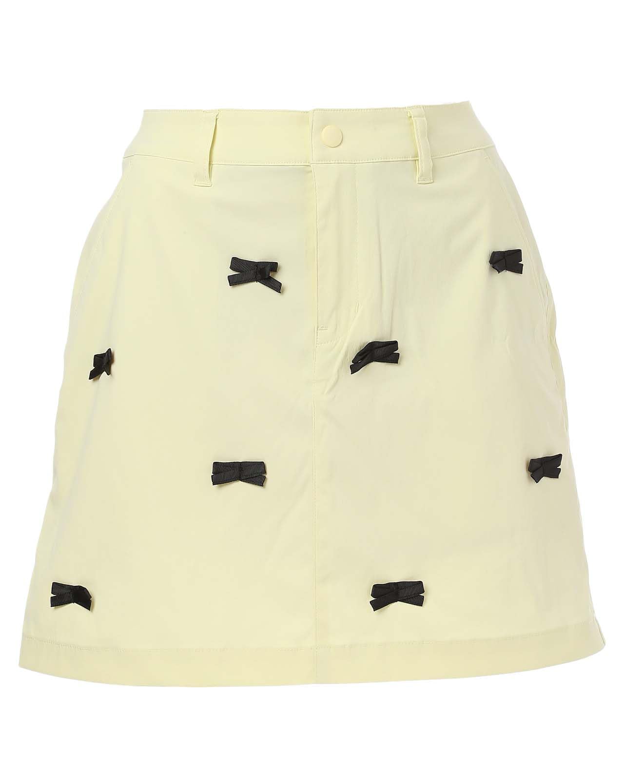 

Jack Bunny Nylon Taffeta Skirt with Drawcord Size Size 0 Women s Waist, Golf, 263-5134318, Yellow, [S]