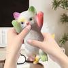 Big Slow-Rebound Cat Taba Silicone Fuzzy Super Big Cat Kitten Handmade Squeeze Toy Mochi Toy Hand Relax Stress Release Gift