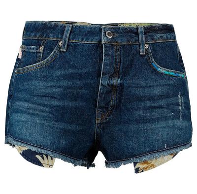 Superdry Vintage High Rise Denim Shorts