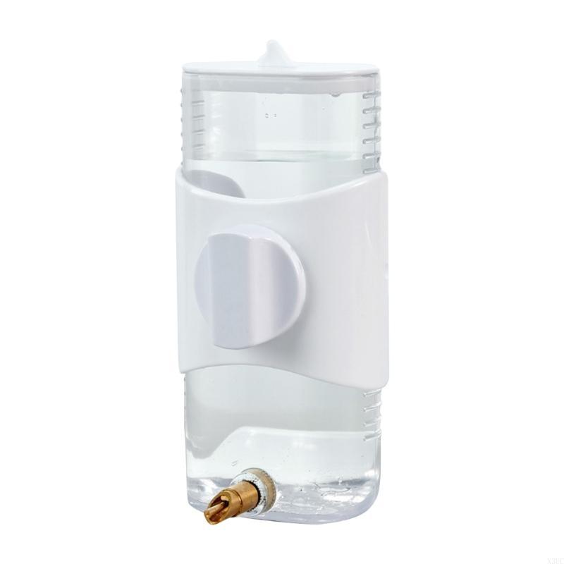 

Plastic Water Feeder Bottle Hangings Pin Type Dispenser Parrot Water Bottle X3UC білий