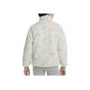 Nike Sportswear Big Kids' Faux Fur Jacket Light Bone Light Iron Ore DV3252-072
