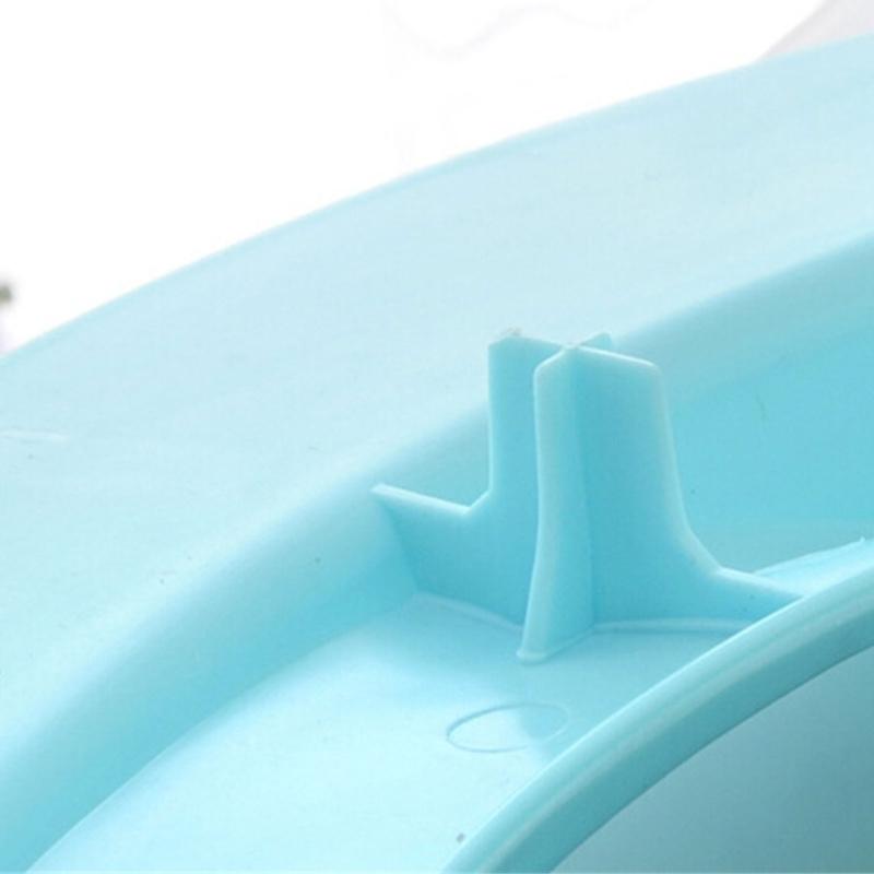 Stable Child Toilet Seat Insert Children's Toilet Pad Anti Skid Base Feature for Ages 2 Years and Up Easy Installation
