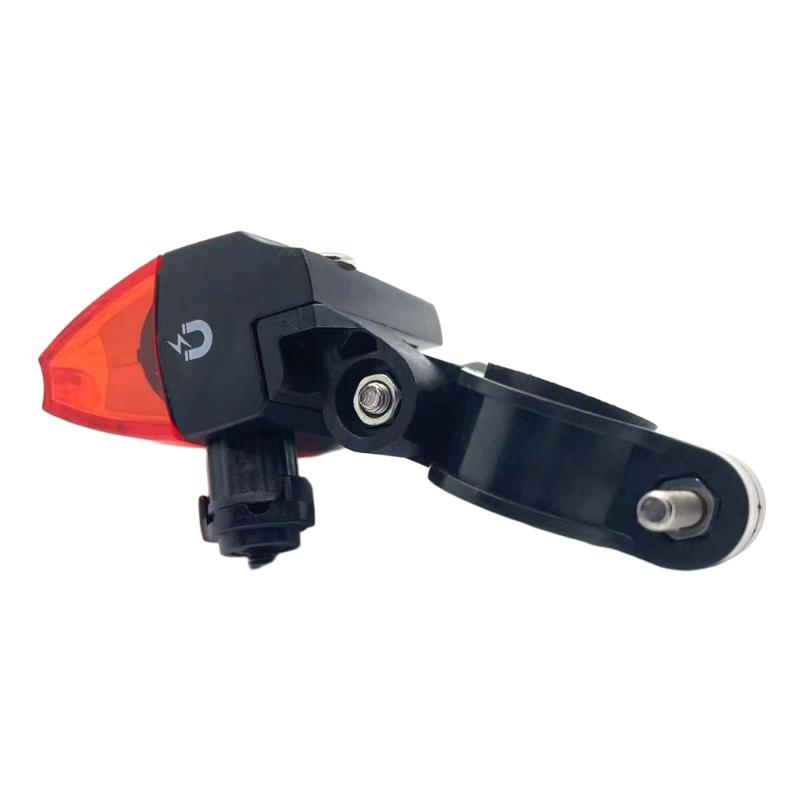 Magnetic Mount Bicycles Tail Lamp Commuters Bike Light Outdoor Cycling Tail Lamp for Safe Night Cycling