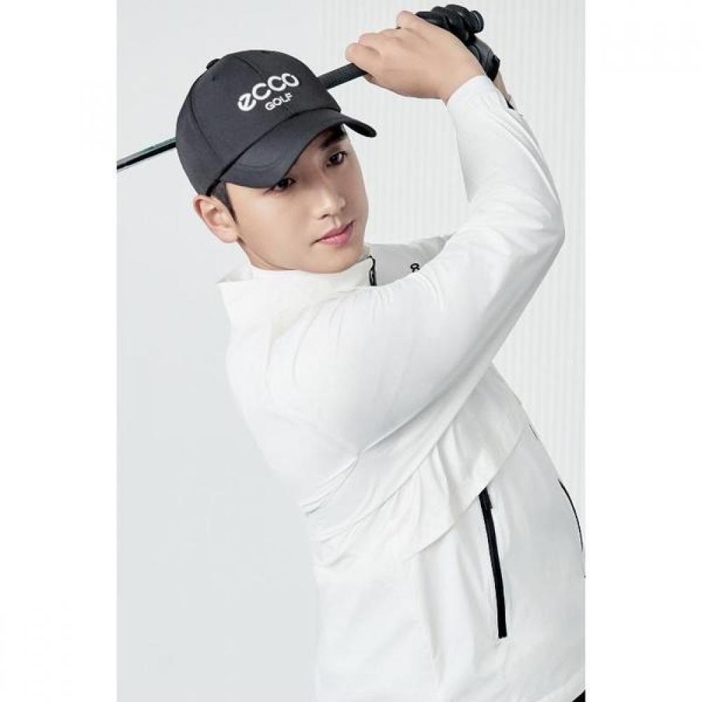 Ecco Golf Men Solid Basic Cap  Esaacp10000 WHITE/FR