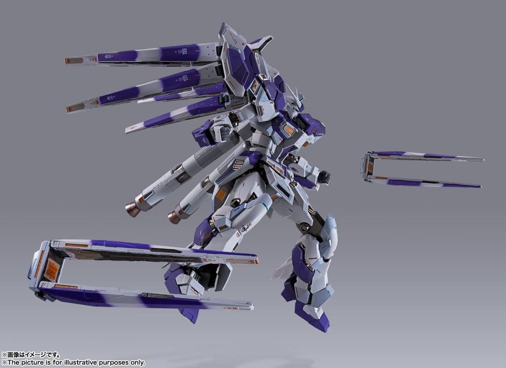 TAMASHII NATIONS METAL BUILD Mobile Suit Gundam Counterattack Beltorchika Children Gundam Přibližně 205 mm Malovaná Pohyblivá Figurka BAS62996 Char's