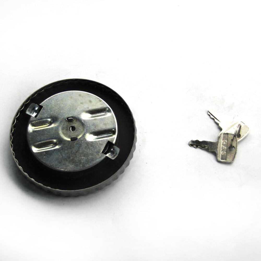 Ural CJ-K750 Retro Motorcycle Fuel Tank Lock Cover with Key Protect Used At Ural M72 Case For BMW R50 R1 R12 R 71