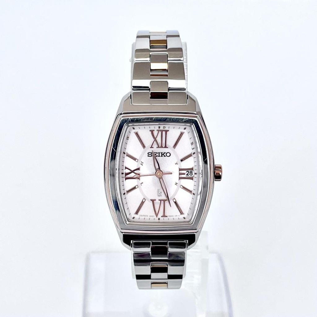 [USED] Seiko Rukia Women's Watch, Working, Radio-Controlled Solar, S2110