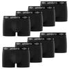 Pack of 8 Men's Plain Cotton Boxers