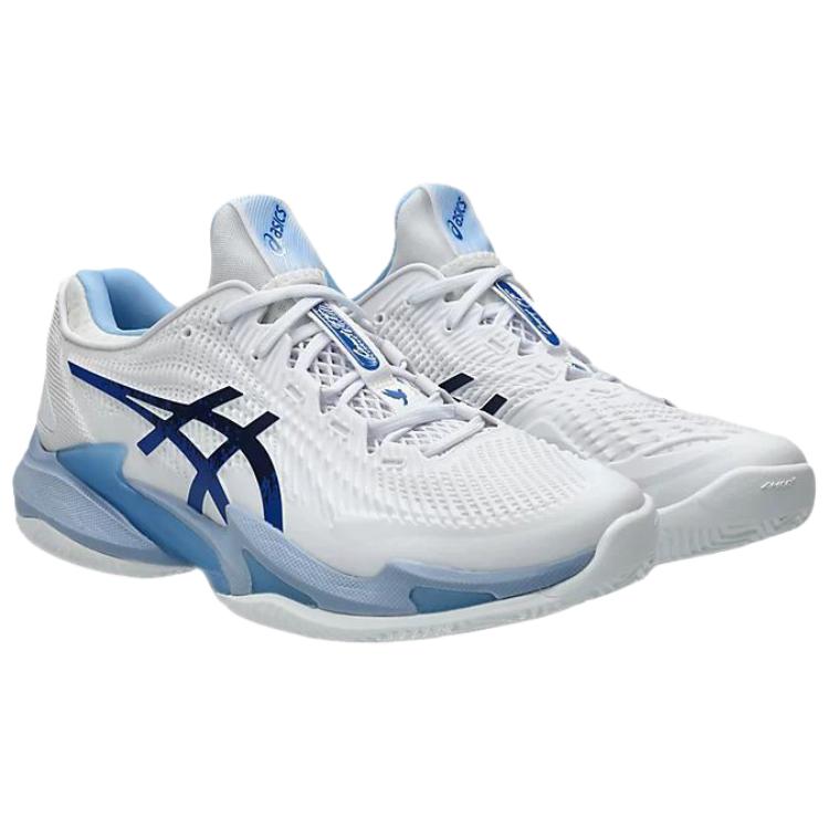 Asics Court Ff 3 Novak Clay 'White Tuna Blue' 1041A521-967