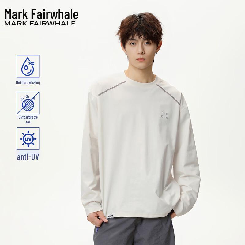 Mark Fairwhale Men's Breathable Casual Crewneck Sweatshirt