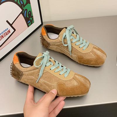 Shoes For Women Low-Top Vulcanized Platform Sneakers Black Flats Tennis Female Classic Student German Training Shoes