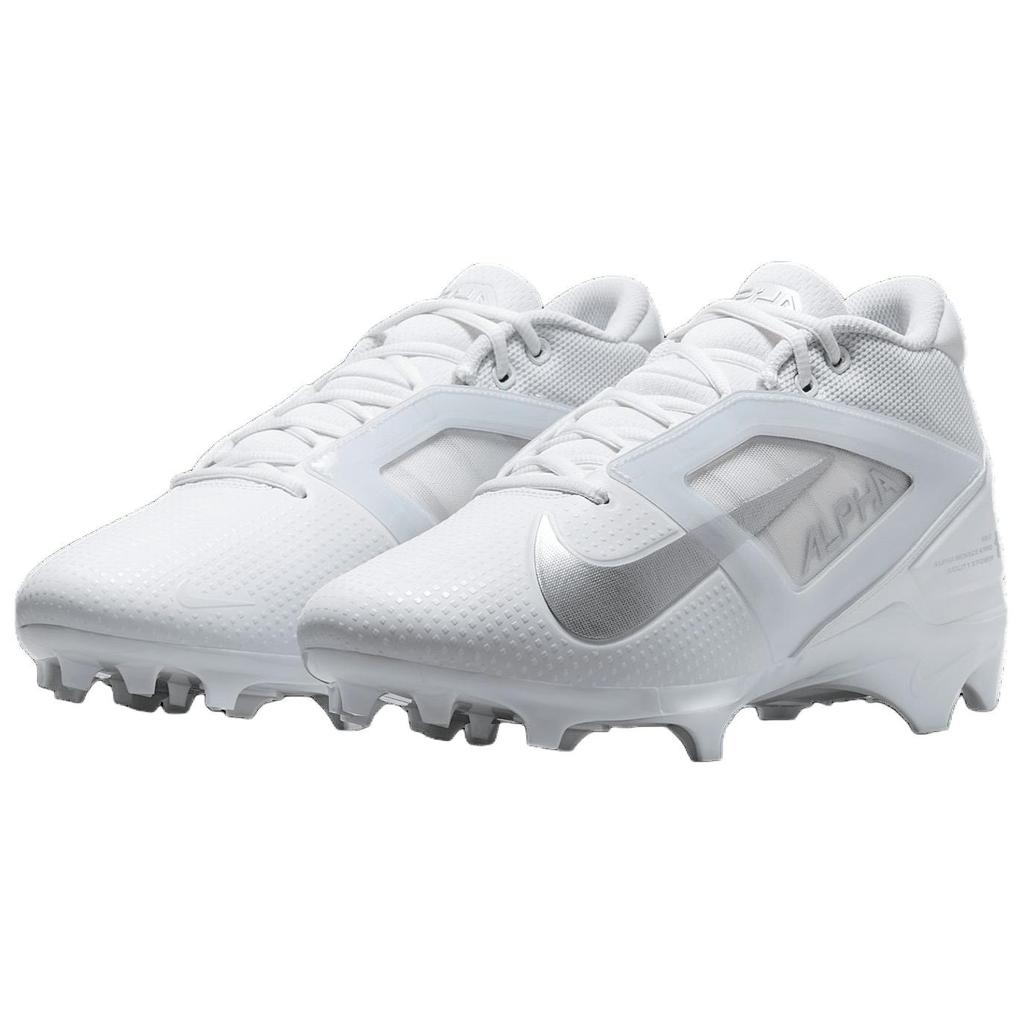 Nike Alpha Menace 4 Pro Weiß Metallic Silber Unisex Sneaker FD7037-101