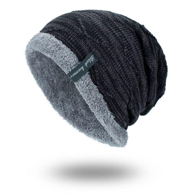 Soft Acrylic Knitted Baggy Beanie Premium Quality Winter Warm Cap For Men Women