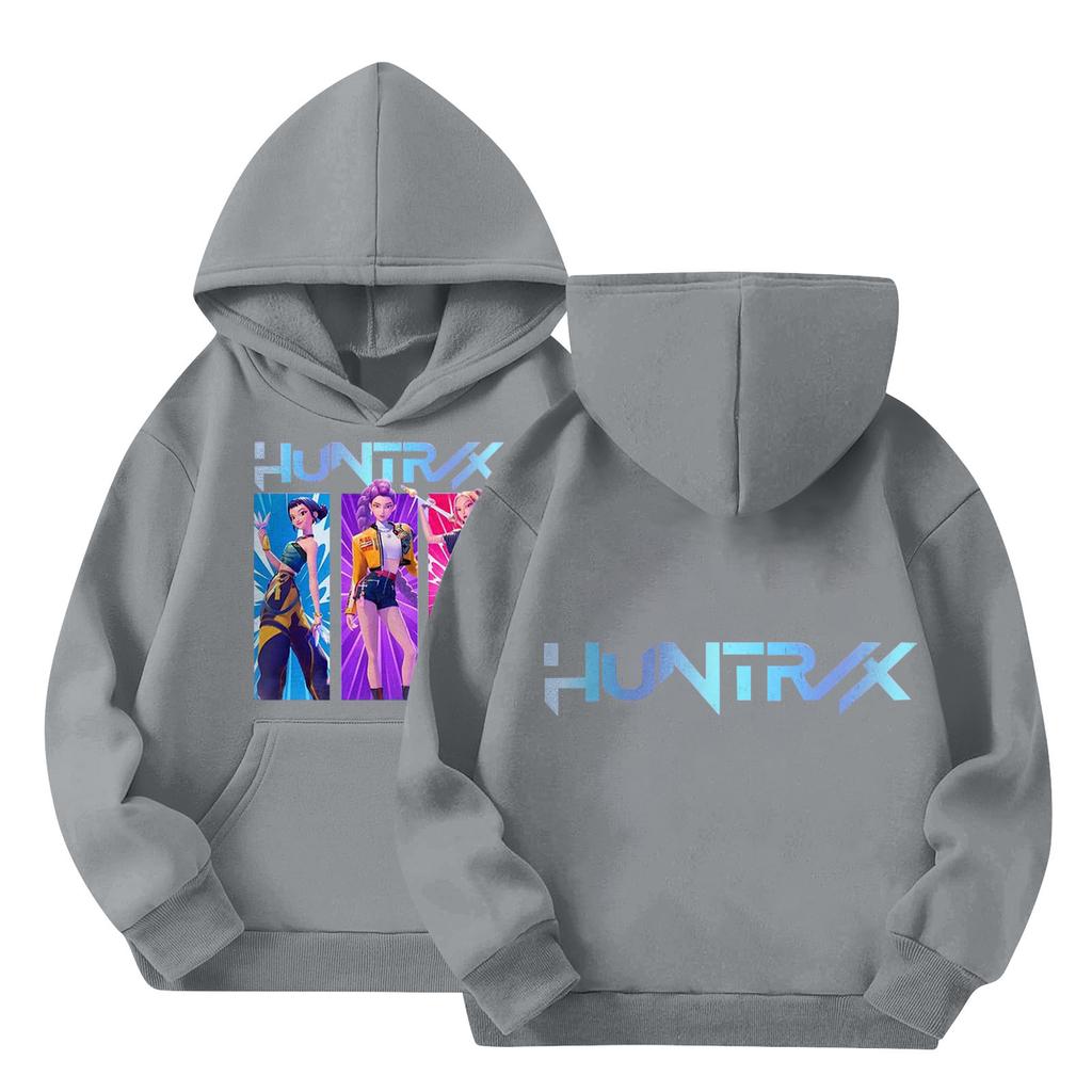 Cute Hoodies For Teen Children Trendy Preppy Hooded Sweatshirts Oversized Long Sleeve Shirts Clothes For Children