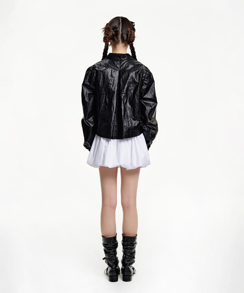 Eipeuleonwei Kiyoka Black Metal Work Shirt