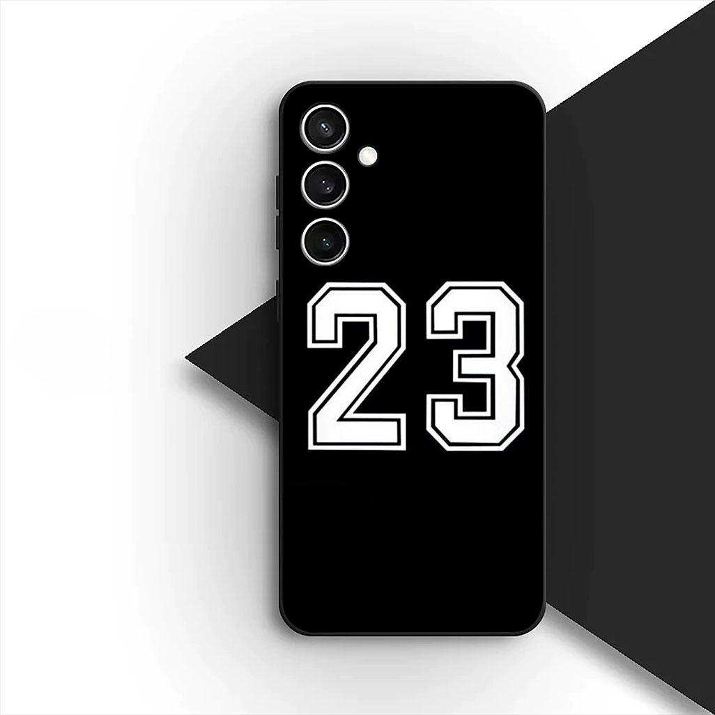 

Number Football Basketball Sport No 24 5 10 23 Phone Case for Xiaomi Redmi Note 13 14 Pro Plus ProPlus 14C 13C Pro+ 5G Cover Redmi Note14 4G (Europe)