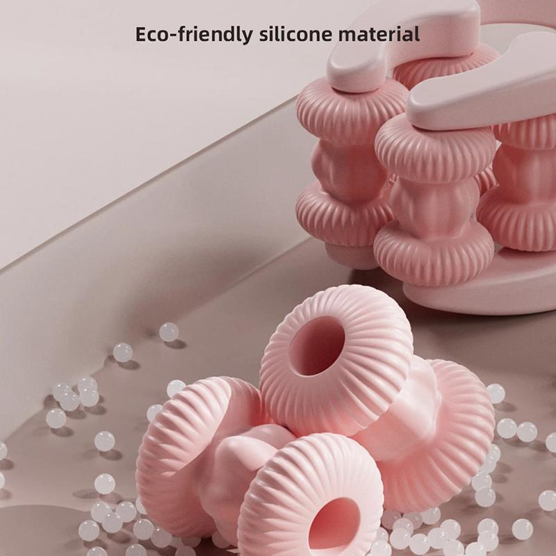 Roller Finger Massager Hand Acupuncture Mini Finger Joint Hand Massager Handheld Relieve Blood Circulation Muscle Relaxation