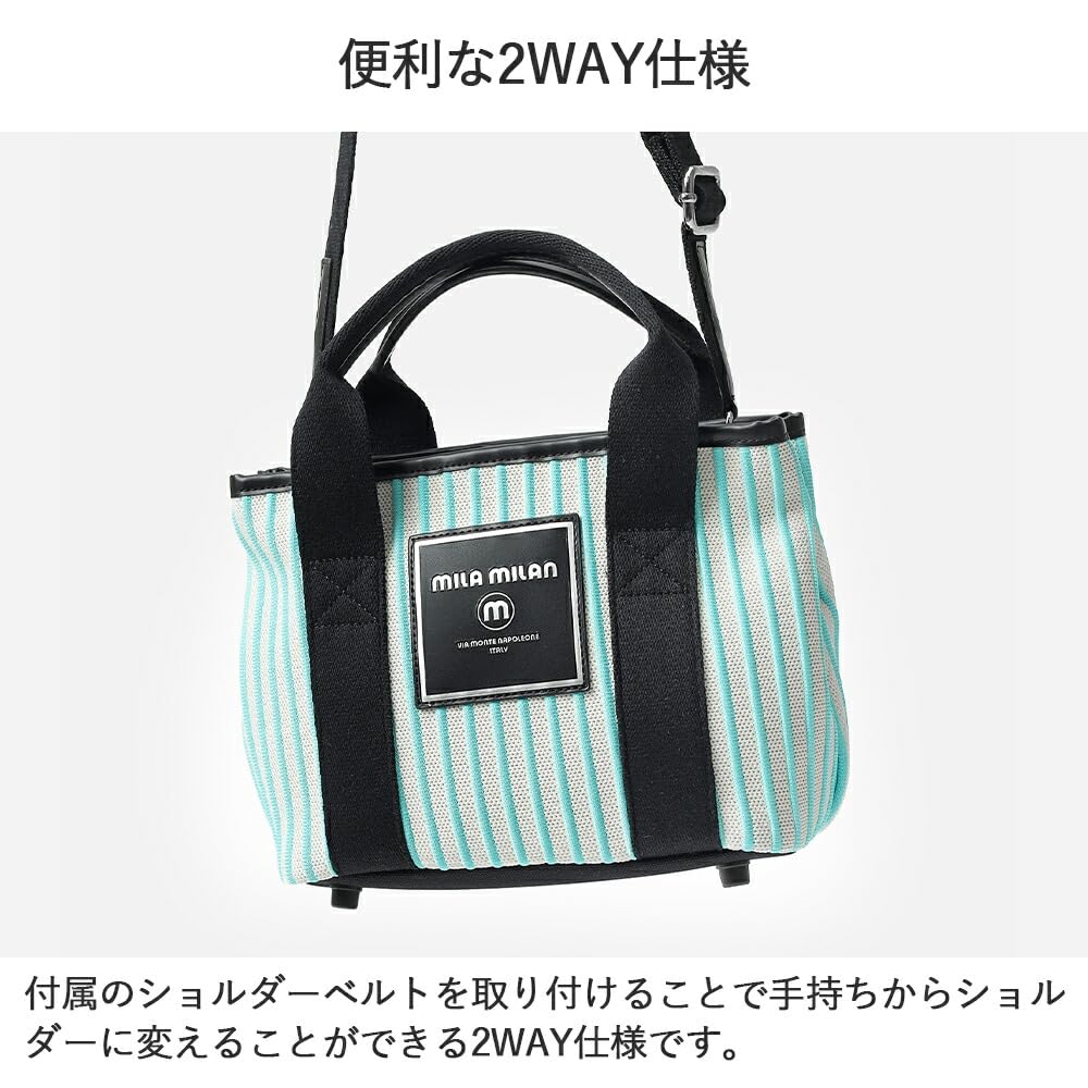 Miramilan Lucia Men's Light Blue Tote Bag