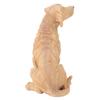 Anti Fade Dog Figurine Desktop Puppy Statue Cute Dog Statue  Home