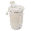 Automatic Self Stirring Mug 304 Stainless Steel Self Mixing Cup 420 ML Water Proof Double Layer