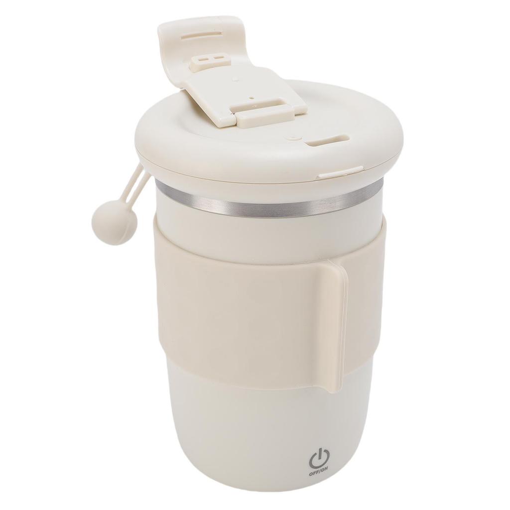 Automatic Self Stirring Mug 304 Stainless Steel Self Mixing Cup 420 ML Water Proof Double Layer