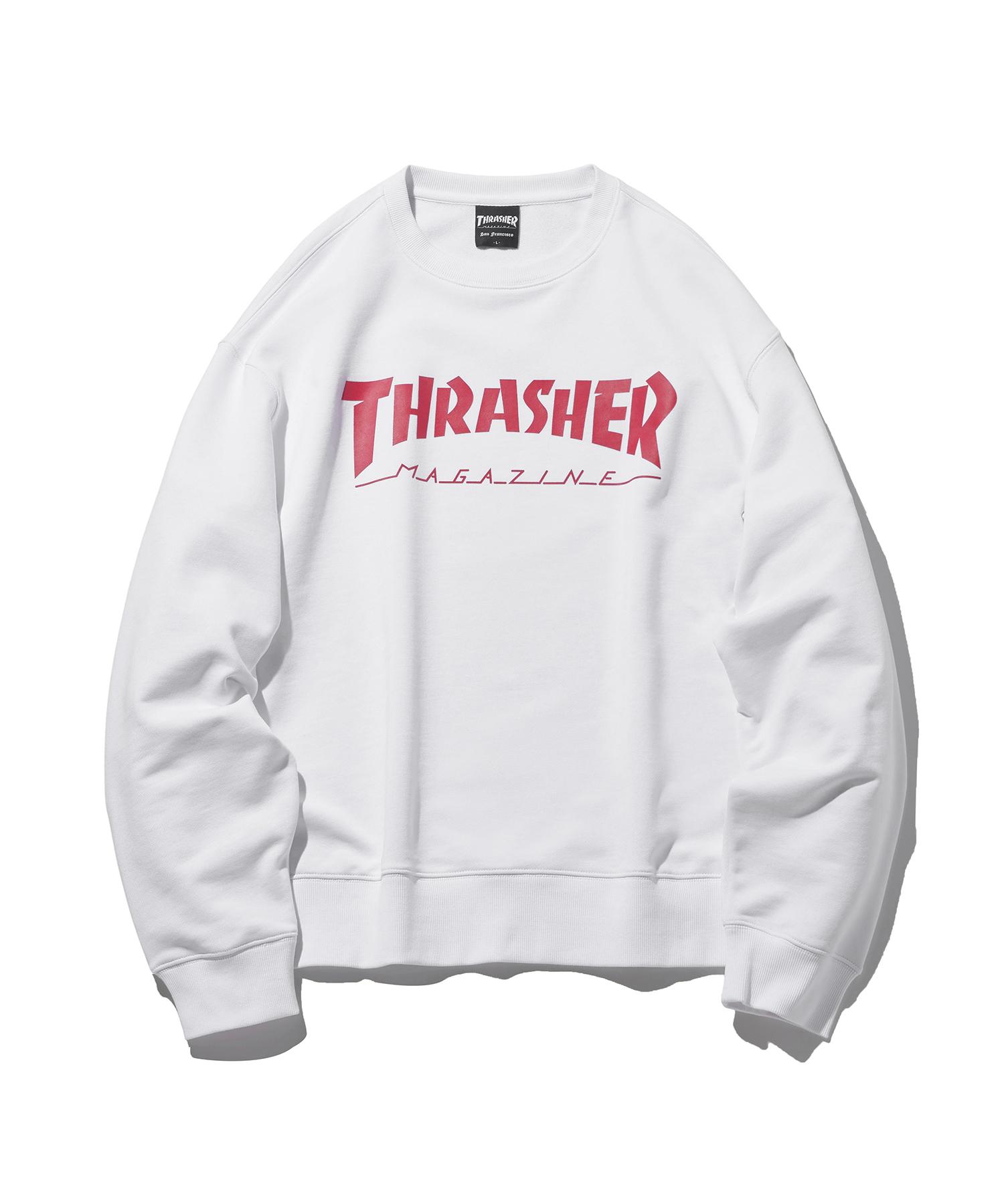Treasure Magazine Logo Sweatshirt White S